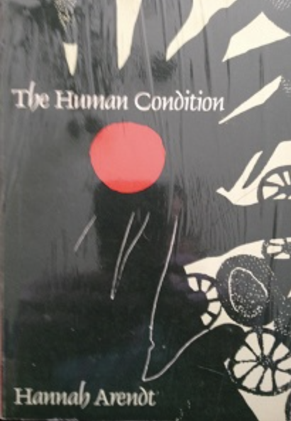 The Human Condition book cover placeholder