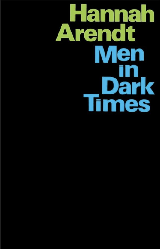 Men in Dark Times book cover placeholder