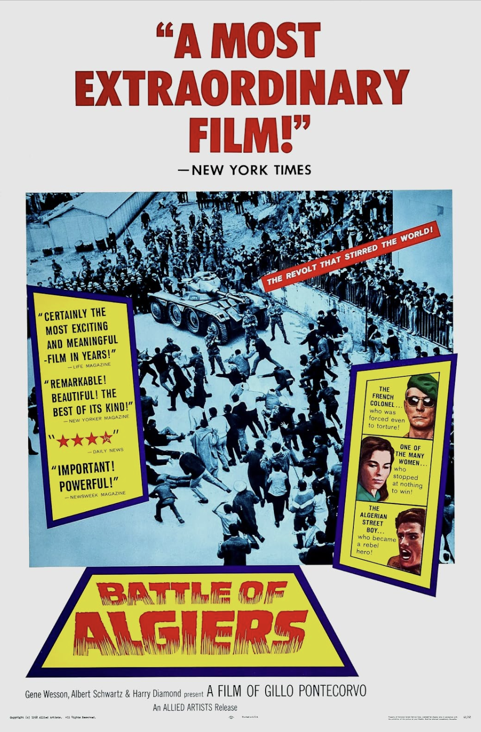 The Battle of Algiers poster placeholder