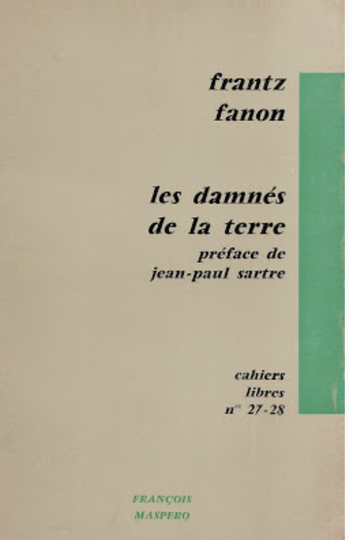 The Wretched of the Earth book cover placeholder