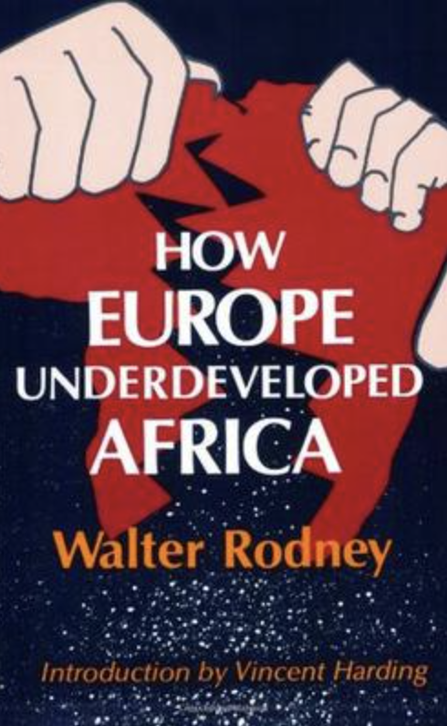 How Europe Underdeveloped Africa book cover placeholder