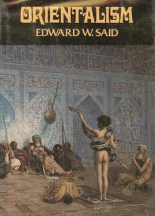 Orientalism book cover placeholder