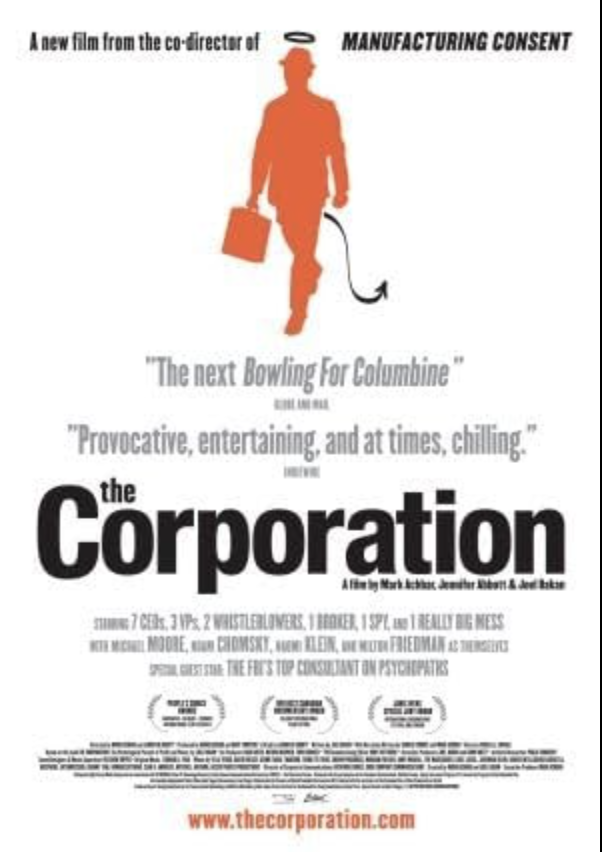 The Corporation documentary poster placeholder