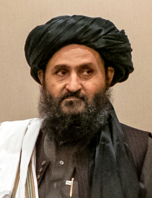 Abdul Ghani Baradar portrait