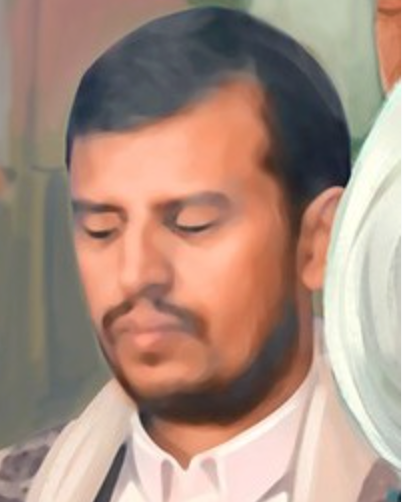 Abdul-Malik al-Houthi portrait