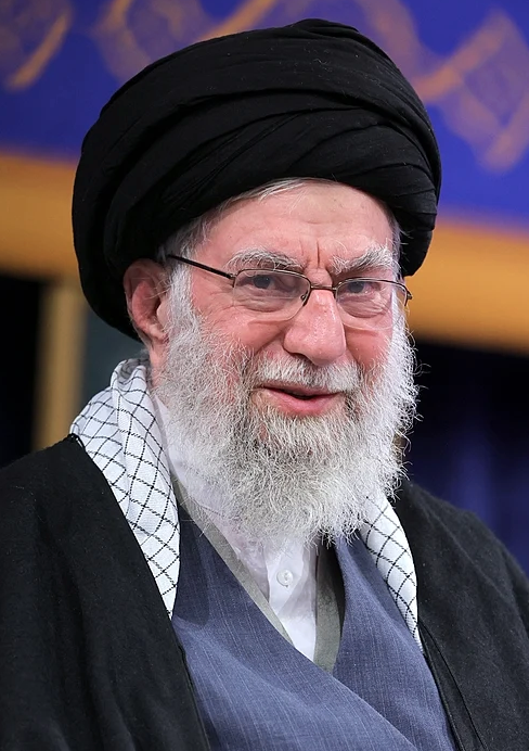 Ali Khamenei portrait