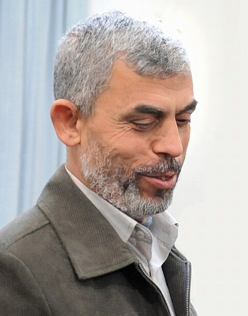 Yahya Sinwar portrait